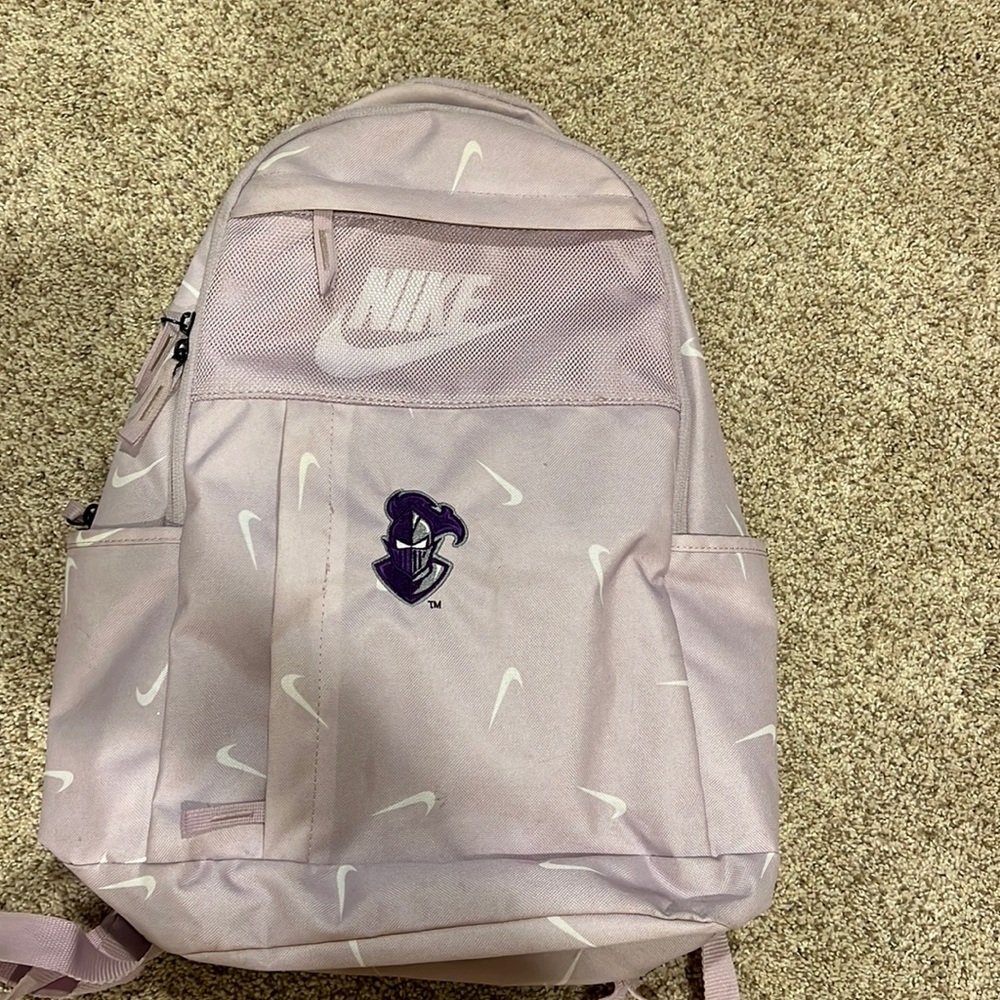 Furman University Nike backpack some use but in great condition retails $75